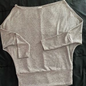 sparkly Buckle sweater